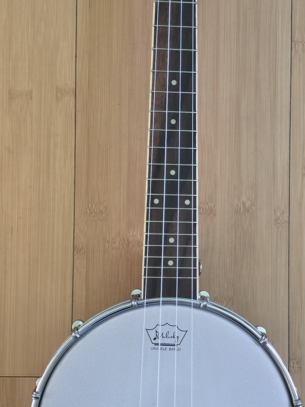 Mulucky Banjolele with Rosewood Fretboard - Acoustic Portable Instrument